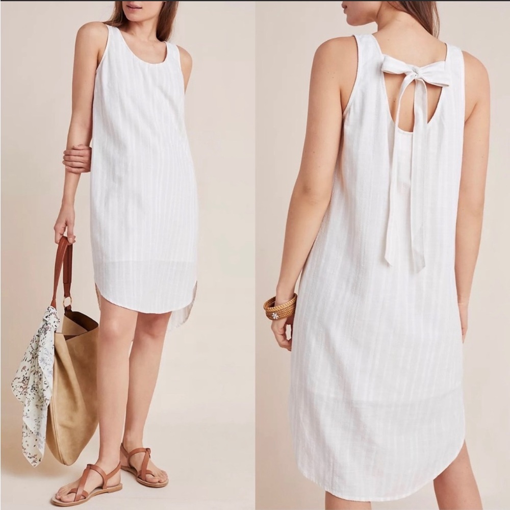 Cloth and Stone Striped Shift Dress